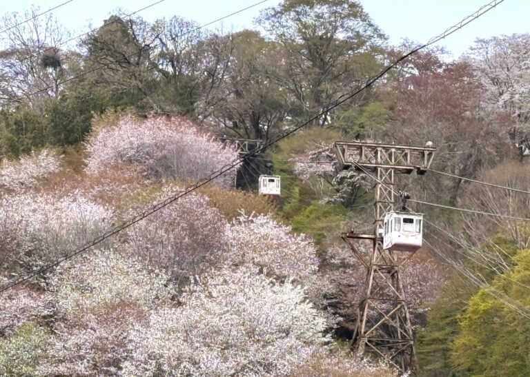 吉野山纜車